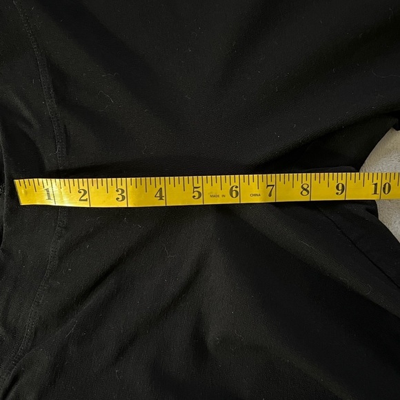 Eileen Fisher Pull On Cigarette Pants Slacks Black Womens Size Small Petite - Picture 10 of 11